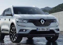 Crossover Renault Koleos mới lộ loạt hình "cực độc"