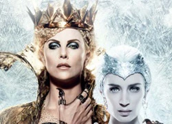 "Bà hoàng" Charlize Theron bị con trai 4 tuổi gọi là phù thủy