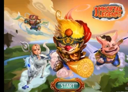 Cùng thầy trò Đường Tăng đi lấy kinh trong Immortal Legends