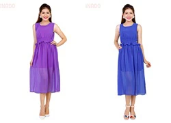 Đầm maxi xẻ tà quyến rũ