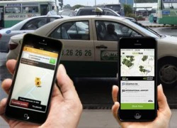 Đặt taxi qua smartphone còn nhiều thách thức