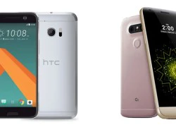 Đâu là sự khác biệt giữa HTC 10 với LG G5