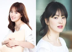 Để tóc mái thưa đẹp như Song Hye Kyo