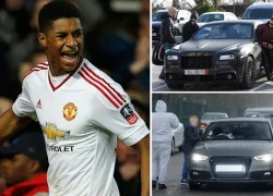 Depay khoe Rolls Royce, Rashford đi 'nhờ' Audi A3