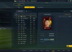 'Diệp Vấn' Trần Công Minh cuối cùng cũng lộ mặt trong FIFA Online 3