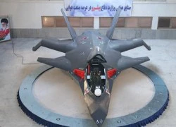 Điều gì đã xảy ra với máy bay tàng hình Qaher F-313 của Iran?