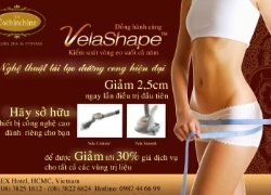 Điều trị tiêu mỡ bằng VelaShape