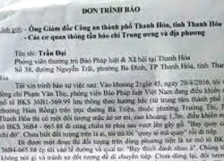 Đình chỉ công tác thượng sĩ công an xịt hơi cay vào nhà báo