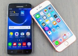 Doanh số smartphone Samsung tăng mạnh, iPhone giảm nhiều