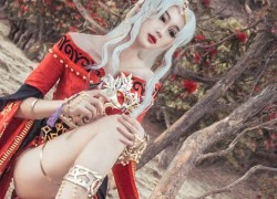 Đôi chân quyến rũ của cosplay Minh Giáo