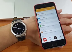 Đồng hồ Gear S2 đã có thể kết nối với iPhone