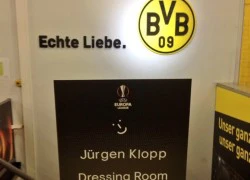 Dortmund hài hước sợ Klopp đi lộn phòng