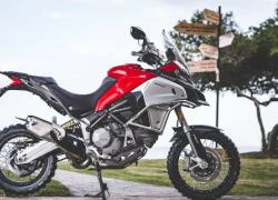 Ducati Multistrada 1200 Enduro: Vua phượt sình lầy