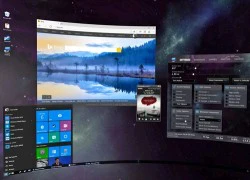 Dùng máy tính không cần màn hình với ứng dụng VR