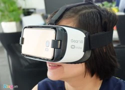 Dùng thử kính thực tế ảo Gear VR