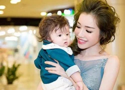 Elly Trần lần đầu đưa con trai Túc Mạch đi sự kiện