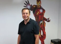 Elon Musk: Từ fan truyện siêu anh hùng đến Iron Man đời thực