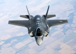 F-35 không kịp cất cánh khi bị báo động chiến đấu