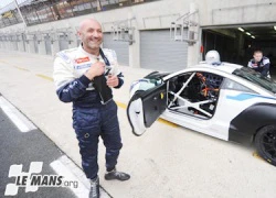 Fabien Barthez chinh phục giải đua xe Le Mans