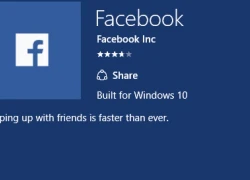 Facebook, Messenger và Instagram đã có ứng dụng dành riêng cho Windows 10