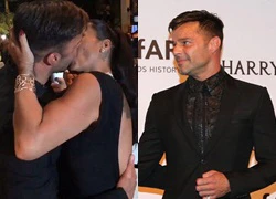 Fan nữ hôn Ricky Martin cuồng nhiệt sau khi trả 90.000 USD