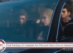 Final Fantasy 15: Công bố ngày phát hành chính thức, tung trailer phim CGI ngoại truyện