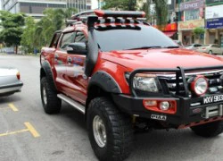 Ford Ranger Wildtrack "lên đời" xế offroad cực chiến