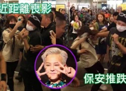 G-Dragon (Big Bang) bị tố thô bạo đẩy fan nữ ngã mạnh xuống sàn