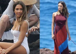 Gái 2 con Jessica Alba đẹp ngây ngất trong buổi chụp hình ở Hawaii