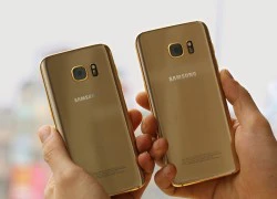 Galaxy S7, S7 edge mạ vàng giá 35-40 triệu tại VN