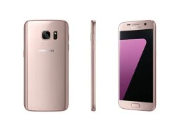 Galaxy S7, S7 edge thêm màu vàng hồng