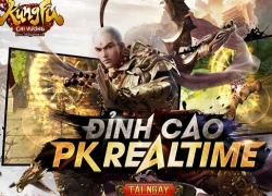 Game có bản quyền từ Thiếu Lâm Tự chuẩn bị ra mắt game thủ Việt