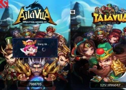 Game mobile 'Ta Là Vua' bảo trì sever ngay ngày đầu ra mắt!