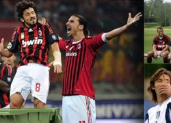 Gattuso từng bị Ibra ném vào&#8230; thùng rác