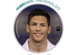 Ghép mặt ngôi sao bóng đá: Lionel Messi + Cristiano Ronaldo = Messinaldo