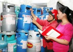 Giá gas tăng 9.500 đồng/bình 12kg từ sáng nay 1/4