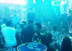 Giang hồ hỗn chiến kinh hoàng trong quán bar