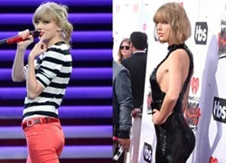 Gợi cảm bất ngờ, Taylor Swift bị nghi phẫu thuật độn vòng 3