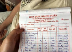 Hạ Long: Choáng với hóa đơn một bữa ăn hơn... 9 triệu đồng