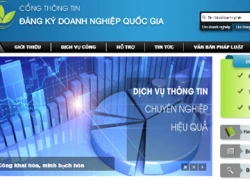 Hà Nội: Phấn đấu 30-40% doanh nghiệp đăng ký thành lập qua mạng