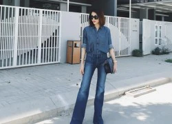 Hà Tăng gợi ý các mẫu jeans ăn gian tuổi đón hè