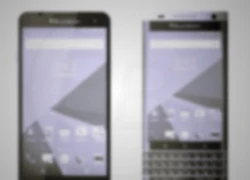 Hai smartphone Android mới của BlackBerry lộ diện