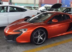 Hàng độc McLaren 650S Spider thứ 3 về Việt Nam có gì hot?