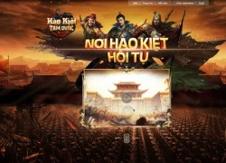 Hào Kiệt Tam Quốc ấn định Closed Beta ngày 8/4