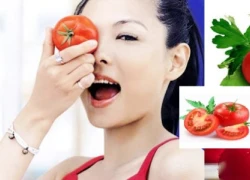 Hết nám da nhờ cà chua - đảm bảo hiệu quả sau 10 ngày