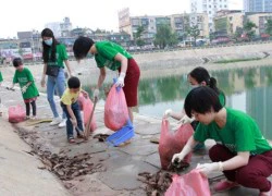 Hơn 600 tình nguyện viên tham gia làm sạch môi trường