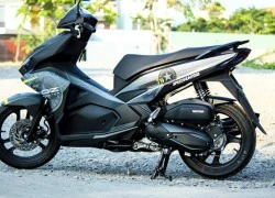 Honda Air Blade 2016 sơn tem đấu màu xám Lamborghini