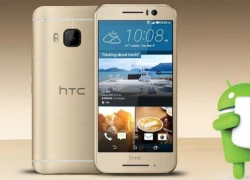 HTC ra One S9 kiểu dáng cũ, phần mềm mới