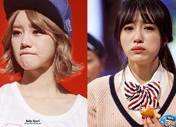 Hyeri (Girl's Day) - Hani (EXID) khóc trên truyền hình: Người được ngợi ca, kẻ bị "ném đá"