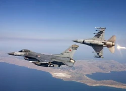 Indonesia sẽ triển khai F-16 để chống 'trộm' trên Biển Đông